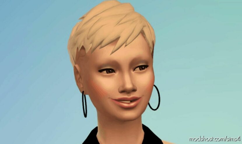 Sims 4 Mod: HQ Compatible Eyes, Eyebrows, Makeup (Featured)