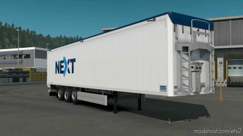 ETS2 Standalone Mod: Knapen K100 Trailers V1.4.3 (Featured)