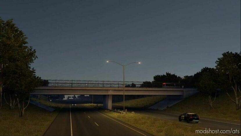 ATS Mod: Advanced SCS Traffic V1.44 (Featured)