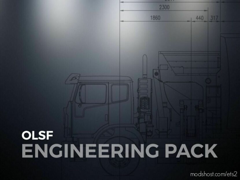 ETS2 Part Mod: Olsf Engineering Pack 6.5 (Engines + Dual Clutch Transmission) 1.42 - 1.44 (Featured)