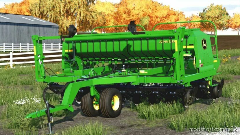 FS22 John Deere Seeder Mod: 1590 NO Till Drill (Featured)