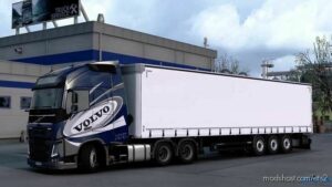 ETS2 Volvo Truck Mod: Fh&Fh16 2012 Classic By Pendragon V28.10R (Featured)