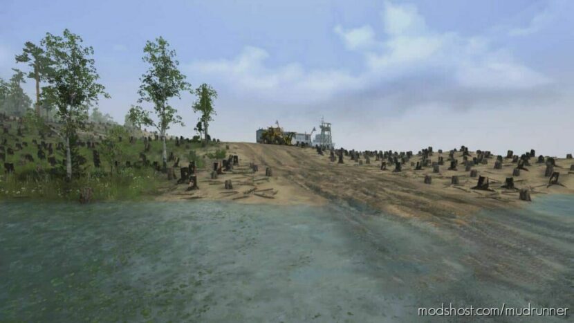 MudRunner Mod: XZ Map (Featured)