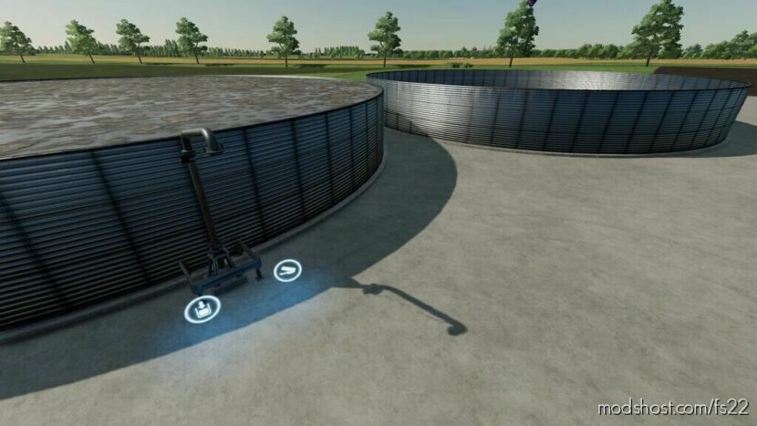 FS22 Placeable Mod: Slurry Storage (Featured)