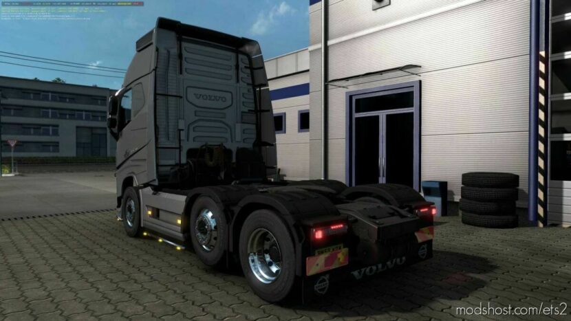 ETS2 Volvo Truck Mod: FH16 2012 Reworked By Eugene Unofficial V3.1.9 1.44 (Featured)