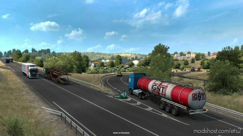 ETS2 Map Mod: Iberia Rebuild V1.5 (Featured)