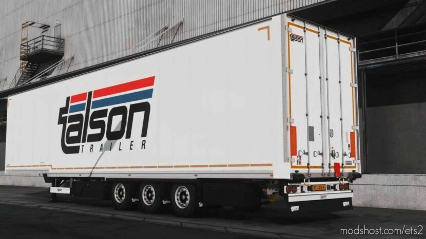 ETS2 Standalone Mod: Talson Trailer V1.44 (Featured)