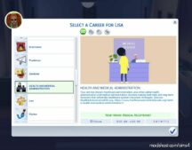 Sims 4 Mod: Health & Medical Administration Career (Featured)