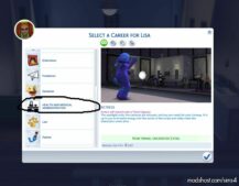 Sims 4 Mod: Health & Medical Administration Career (Image #3)