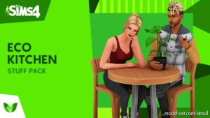 Sims 4 Interior Mod: ECO Kitchen Stuff – Custom Stuff Pack (Featured)