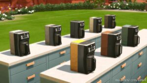 Sims 4 Interior Mod: ECO Kitchen Stuff – Custom Stuff Pack (Image #2)