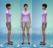 Sims 4 Mod: Stand Still In CAS (Featured)