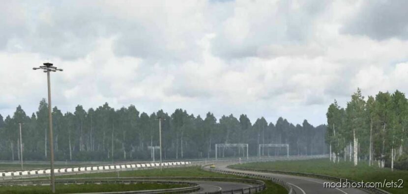 ETS2 Realistic Mod: Real Graphic Texture 1.44 (Featured)