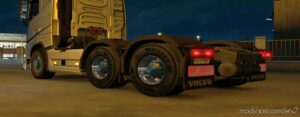 ETS2 Wheels Part Mod: Super Single Tires And Wide Wheels 1.44 (Image #2)