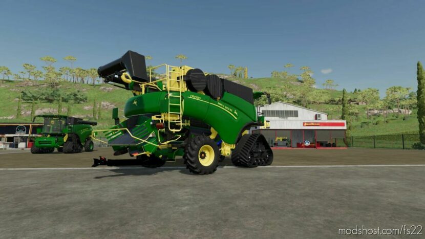 FS22 John Deere Combine Mod: CR1090 Pack (Featured)