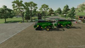 FS22 John Deere Combine Mod: CR1090 Pack (Image #2)