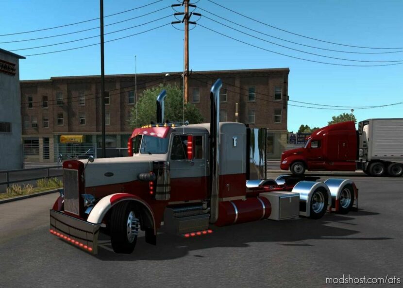 ATS Peterbilt Truck Mod: 281/351 1.44 (Featured)