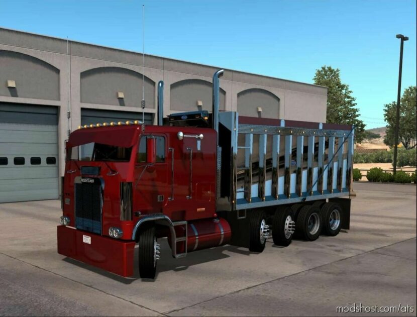 ATS Freightliner Truck Mod: FLB Custom 1.44 (Featured)