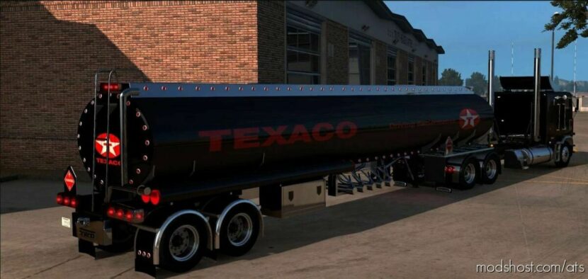 ATS Trailer Mod: SCS Tanker Ownable 1.44 (Featured)