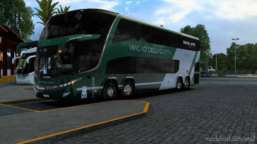 ETS2 Bus Mod: Paradiso G7 1800 DD 15 M V1.44 (Featured)