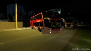 ETS2 Bus Mod: Paradiso G7 1800 DD 15 M V1.44 (Image #5)