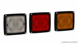 ETS2 Part Mod: Addon Lights Pack v1.0 (Image #2)