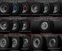 ETS2 Wheels Part Mod: Trailer Wheels Megapack V1.2 (Image #2)