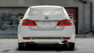 GTA 5 Honda Vehicle Mod: Accord Standard 2017 Add-On / Replace Fivem (Image #4)