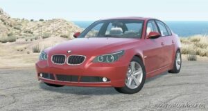 BeamNG BMW Car Mod: 530D Sedan (E60) 2003 (Featured)