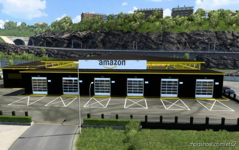 ETS2 Mod: Garage Amazon 1.44 (Featured)