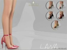 Sims 4 Female Mod: Madlen Lana Shoes (Featured)