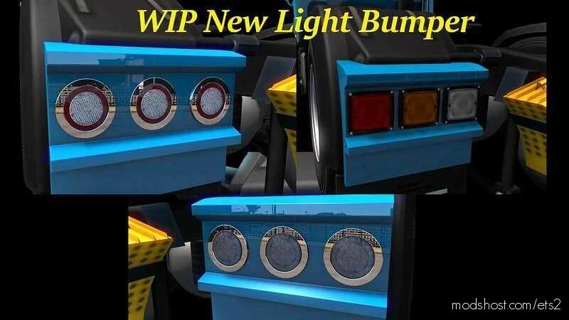 ETS2 Part Mod: Pack Lights 1.44 (Featured)