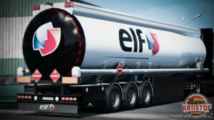 ETS2 Standalone Trailer Mod: Fuel Cistern Reworked V1.05 (Image #2)