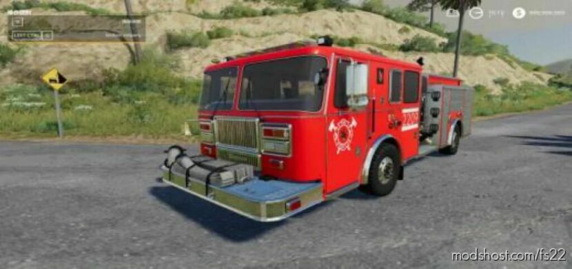 FS22 Vehicle Mod: Fire Truck (Featured)