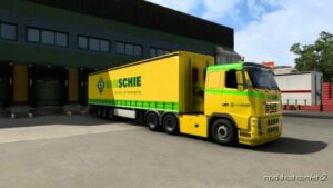 ETS2 Scania Mod: VAN Schie Skin Pack (Image #2)