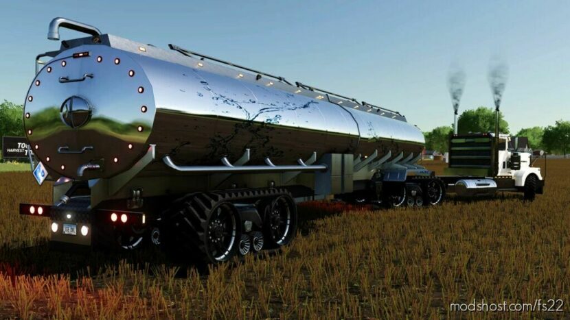 FS22 Mod: TLX 48FT Tanker Trailer (Featured)