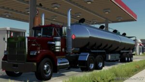 FS22 Mod: TLX 48FT Tanker Trailer (Image #2)