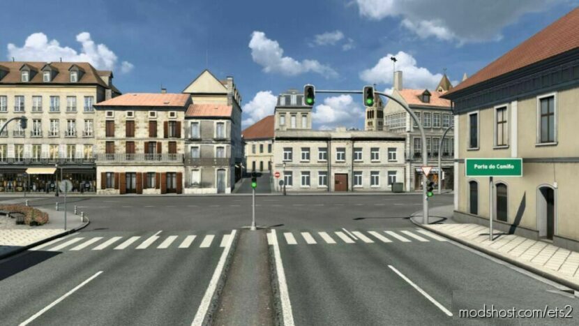 ETS2 Map Mod: Santiago DE Compostela Añadido V1.1 (Featured)