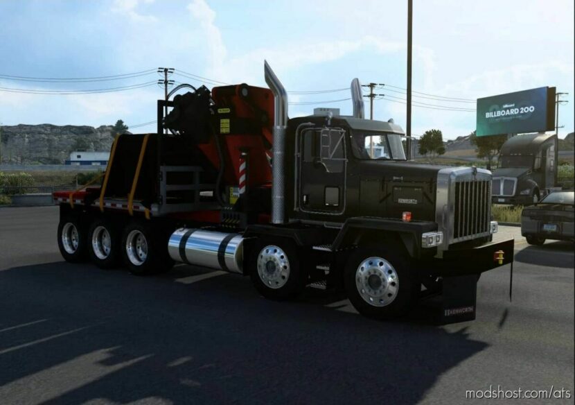 ATS Kenworth Truck Mod: C500 1.44 (Featured)