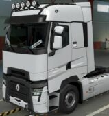 ETS2 Renault Part Mod: Accessory LED For Renault T By Jojolsr (Featured)