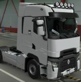 ETS2 Renault Part Mod: Accessory LED For Renault T By Jojolsr (Image #2)