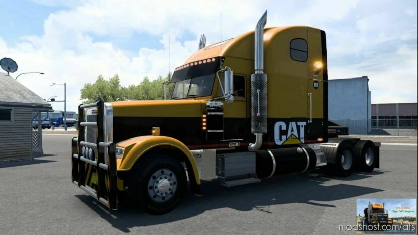 ATS Freightliner Truck Mod: Classic XL V3.0 (BSA Adngine) 1.44 (Featured)