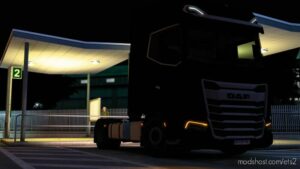 ETS2 DAF Part Mod: XG XG LOW Deck V5 1.44 (Featured)