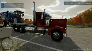 FS22 Kenworth Truck Mod: W900 (Image #5)