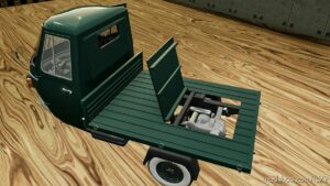 FS22 Vehicle Mod: Piaggio APE P601 (Image #5)