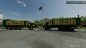 FS22 Krone Mower Mod: BIG Zx550Gd V2.5 (Featured)