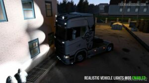 ETS2 Realistic Part Mod: Vehicle Lights Mod V7.1 (BY Frkn64) (Image #3)