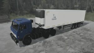 MudRunner Kamaz Mod: -54115 Truck V14.05.22 (Featured)