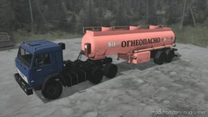 MudRunner Kamaz Mod: -54115 Truck V14.05.22 (Image #3)