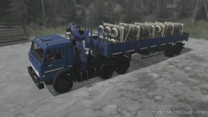 MudRunner Kamaz Mod: -54115 Truck V14.05.22 (Image #4)